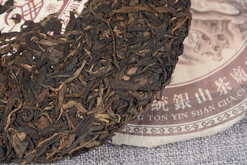 357g iced raw Pu Island Ancient Raw Cake Full-bodied mellow sweet aftertaste