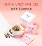 Premium White Peach Oolong Tea Bags with Honey Peach Flavor Cold Brew 30g
