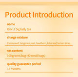 Oil Cut Big Belly Tea Healthy Herb Tea Bag 150g/5.29oz