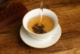 500g Black Tea Puerh Tea,Golden Bud Old Tea Head Menghai Ripe Tea