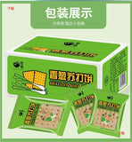 Zero Fun Scallion Soda Biscuits Scallion Flavor Salty Comb Cake Snacks