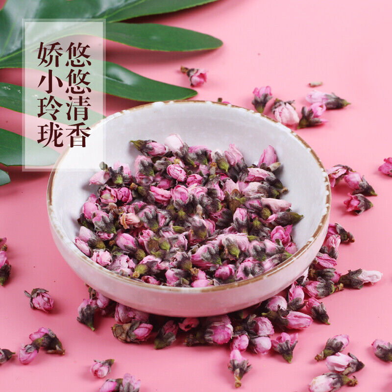 Peach Blossom Dried Peach Blossom Hand-Selected Peach Blossom Buds Herbal Tea Main image