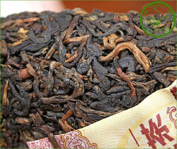 Chinese Puerh Tea Pur-erh  Cake 100g Chinese Tea Ripe Puer Puerh