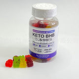 Ketogenic Gummies Keto Bear Gummies Weight Control Keto BHB Gummies Pectin