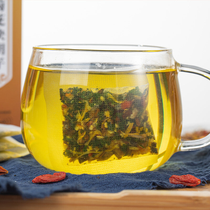 BeijingTongrentang chrysanthemum cassia seed wolfberry tea factory wholesale800g Secondary image