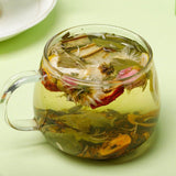 Summer Detox Tea Lemon Rose Lotus Leaf Cassia Seed Blend 20 Bags