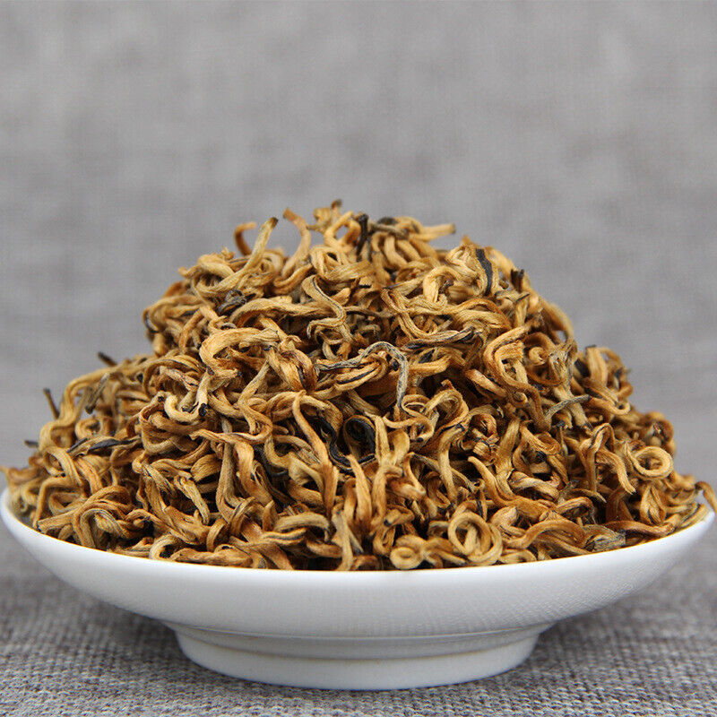 40g Yunnan Black Tea Fengqing Dian Hong Bud Black Tea