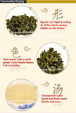 250g  Green Tea Natural Organic Top Grade Tieguanyin Tea Oolong Tea Gift Package