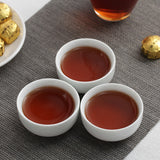 500g Pu-erh Tea Aged Pu-erh Ripe Tea Glutinous Aroma Small Golden Tuo (RX)