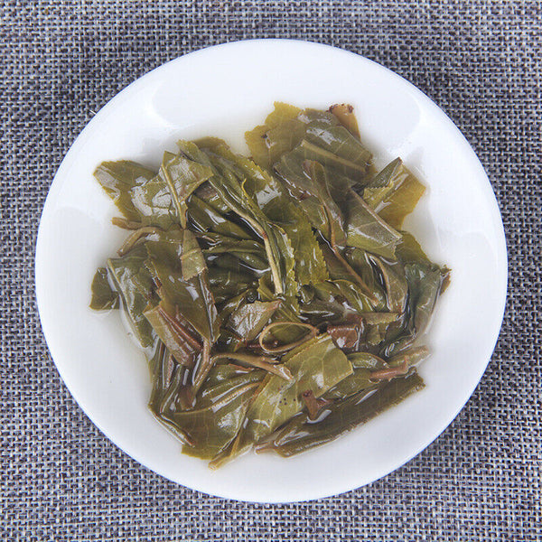 Small Icelandic Square Brick Pu-erh Raw Tea Flakes 小冰岛方砖普洱生茶薄片 22年头春古树茶云南普洱茶