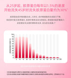 Solid Drink Supplement for Skin Health Cranberry Collagen Peptide Powder