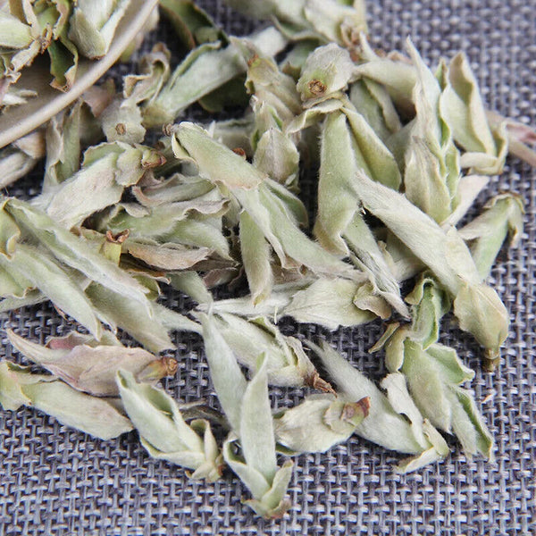 Yunnan Puer Tea 500g Loose Shen Puerh White Buds Bai Ya Bao Yunnan Pu Erh Cha