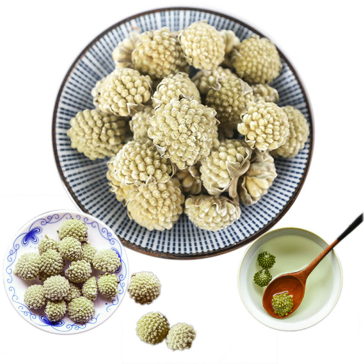 Green Flower Tea Snow Lily Tibetan Green Flower Tea Chinese Specialty Herbal tea Main image