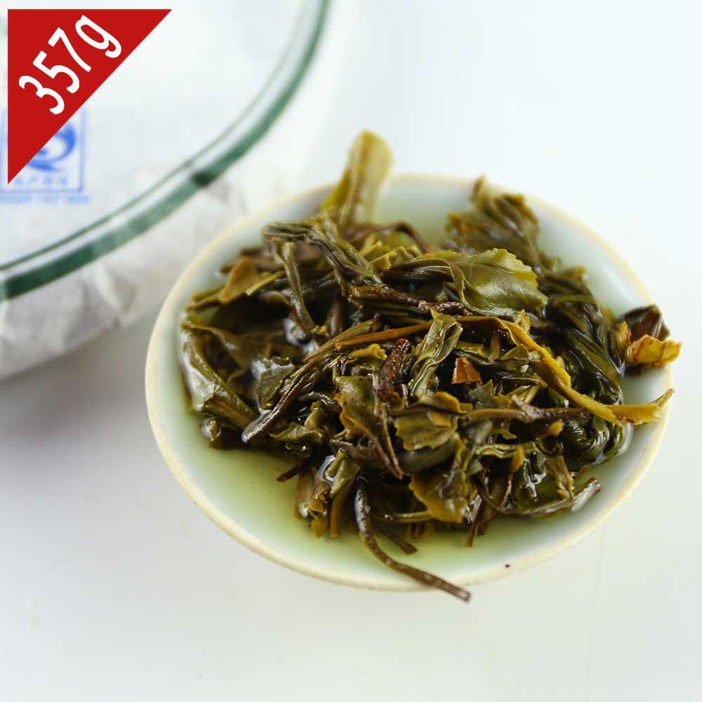 Linsong Menghai Ancient Trees Raw Puer Sheng Puerh Tea, 2008/2018 Yr Shen Puer