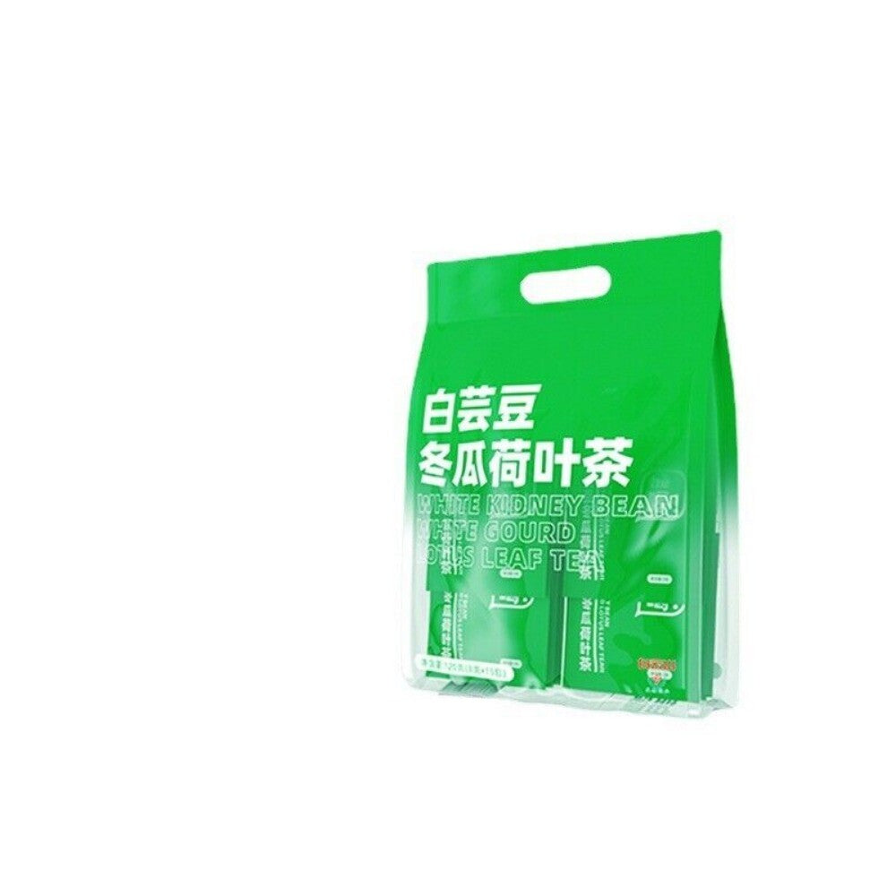 White Kidney Bean Winter Melon Lotus Leaf Tea Dietary Fiber Natural Detox Blend