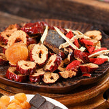 Brown Sugar Ginger Red Date Tea Rose Black Sugar for Women's Wellness 150g