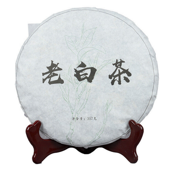 Yunnan Pu'er Tea Ancient Tree White Tea Moonlight Beauty White Tea Cake 357g