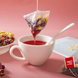 Rose Jasmine Hibiscus Blend Triple Flower Goddess Tea