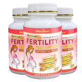 Woman FERTILITY Tablets Famale Support Reproductive Healthy 60 Tablets