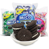 Mico Black Cake Hot selling Oreo Snack Mini Sandwich Biscuit 376g