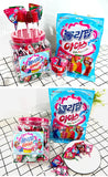 Korean Snack Lotte Lotte Ice Cream Cartoon Lollipop Candy 60pcs 660g