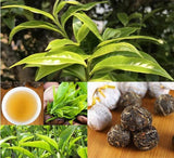 Chinese Handmade Blooming Tea Ball Mixed PU Er Dragon Tea 500g