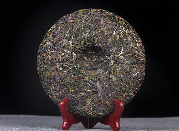 357g Raw Tea Cake Yunnan Pu'er Tea 曼松 357克生茶饼茶云南普洱茶曼松王子山收藏级古树