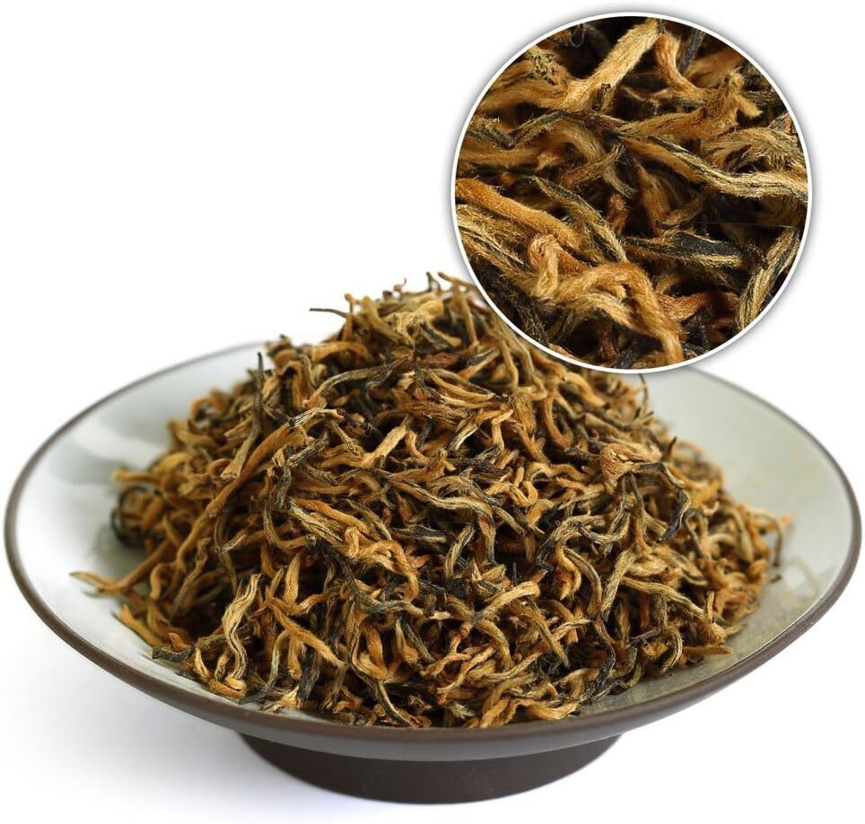 Jinjunmei Black Tea 100g Supreme Fujian Jinjunmei Eyebrow Chinese Black Tea Main image