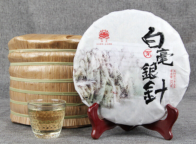 Top Classical Pu erh Raw Tea Single Bud White Silver Needle Ancient Tree