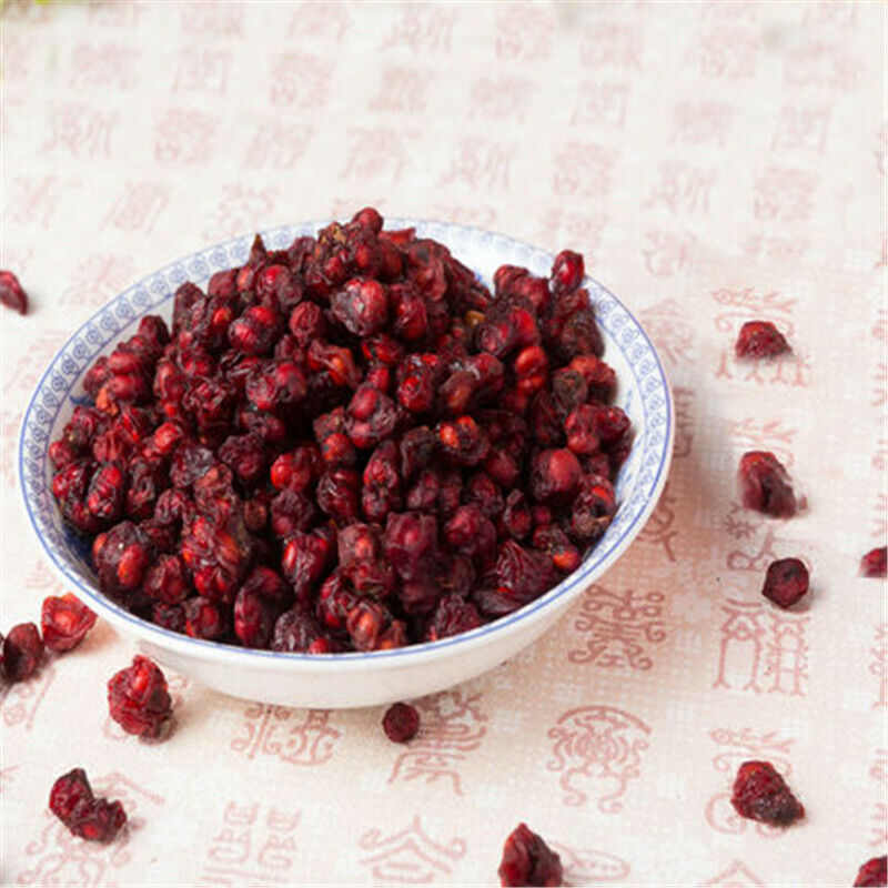 100g Chinensis Wu Wei Zi Herbal Tea Organic Wild Dried Schisandra Flower Tea Secondary image