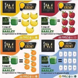 Premium Pure Organic Australian Barley Powdered Drink Mix 1 Box and Nutritious