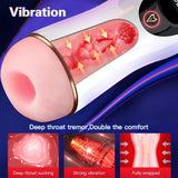 Automatic Male Masturbator Cup Sucking Vibration Blowjob Vagina Pocket Pussy