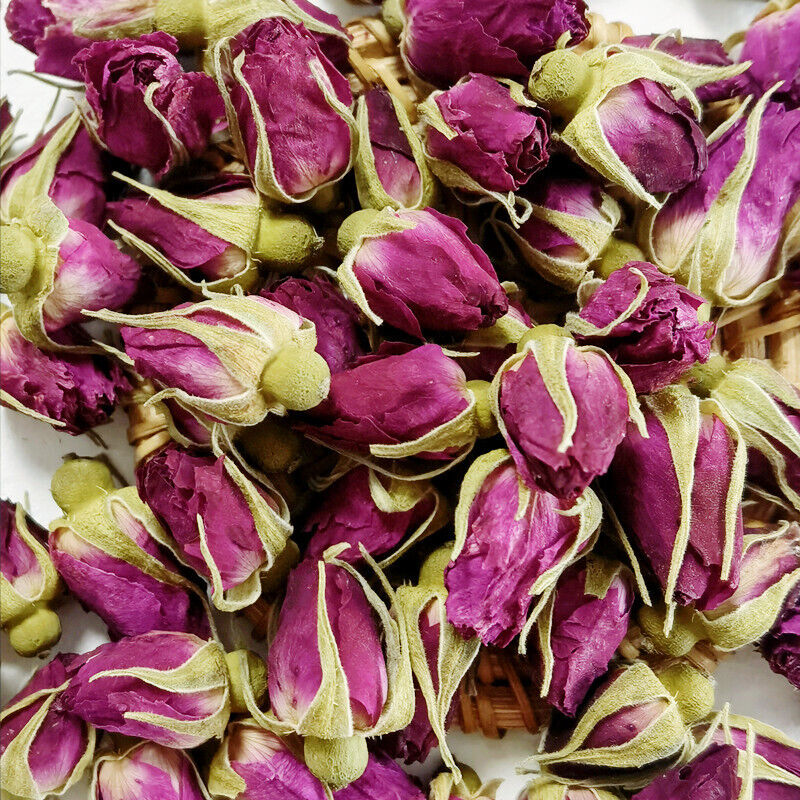 Freeze-dried rose tea Pingyin rose flower first crop rose petals rose 17.6oz