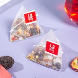 10g*50bags Sour Plum Tea Bags, Plum Syrup Chinese Juice Drink Cold & Hot, Sweet