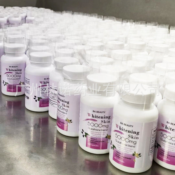 Whitening Skin 5000mg capsule|L-GLUTATHIONE PILLS-60/120caps