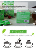 Fruit leaues plus slimming tea flower and fruit tea 3 grams * 20 bags/box