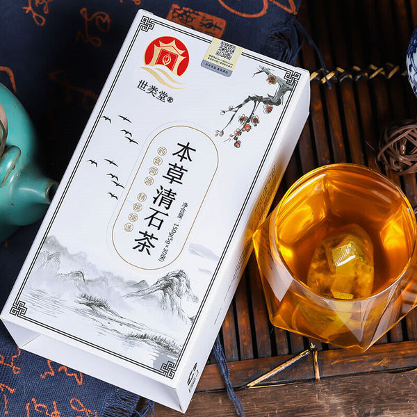 Herbal Stone Clear Tea for Kidney and Gallstones with Natural Ingredients