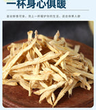 Dried Ginger Shreds Yellow Ginger Tea Slices for Stomach Health and Digestion