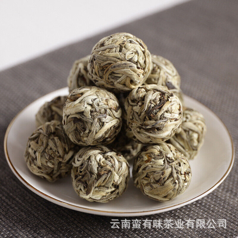 500g Yunnan Pu'er Tea Baihao Yinzhen Dragon Pearl Moonlight White Single Bud Secondary image
