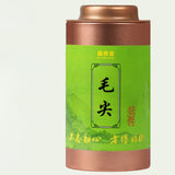 125g Premuim Maojian Green Tea Canned Ecology Green Tea Weight Loss Health Care