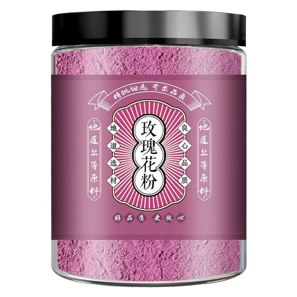 Rose Pollen Yunnan Double Rose Flower Mask Powder Edible Pure Rose Powder