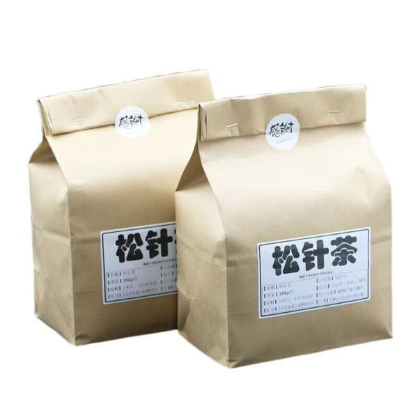 Premium Changbai Mountain Pine Needle Tea 250g High Altitude Fresh Dried Herbal