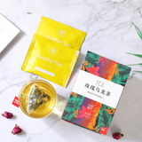 Honey Peach Flower Fruit Tea Triangle Bag Cold Soaked Tea White Peach Oolong