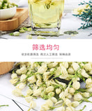 Guangxi Dried Jasmine Flowers Bulk New Jasmine Tea Leaves Flower Tea 500G