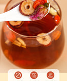 Brown Sugar Ginger Tea Red Dates Longan Goji Ginger Herbal Tea Bags
