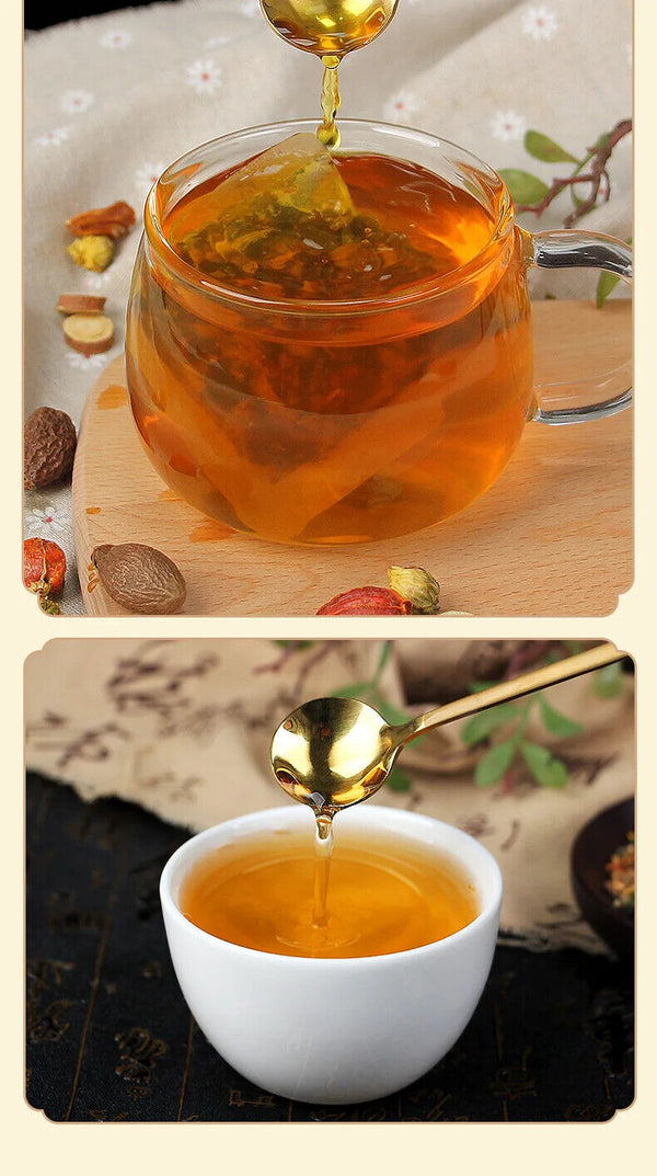Scaphium Affine Orange Black Tea Healthy Herb Tea Bag 120g