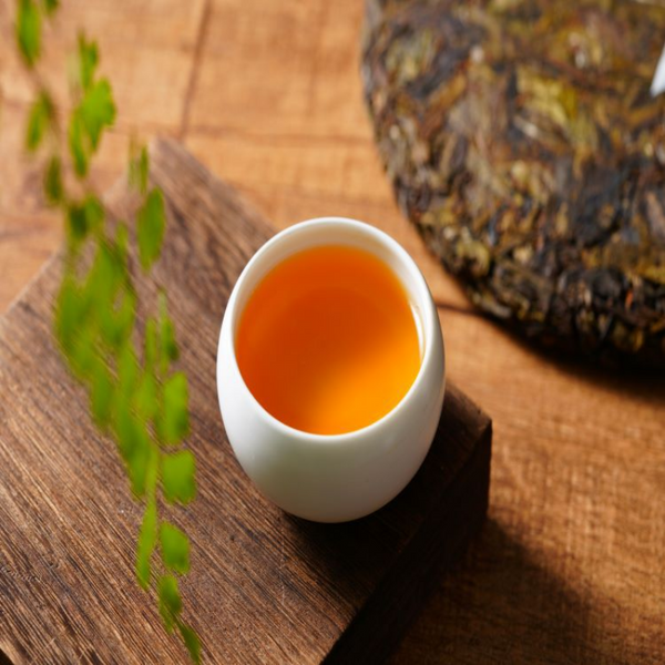 357g Nannuo Mountain Deep Mountain Big Tree Ming Pre-early Spring Tea Raw Cake