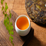 357g Nannuo Mountain Deep Mountain Big Tree Ming Pre-early Spring Tea Raw Cake