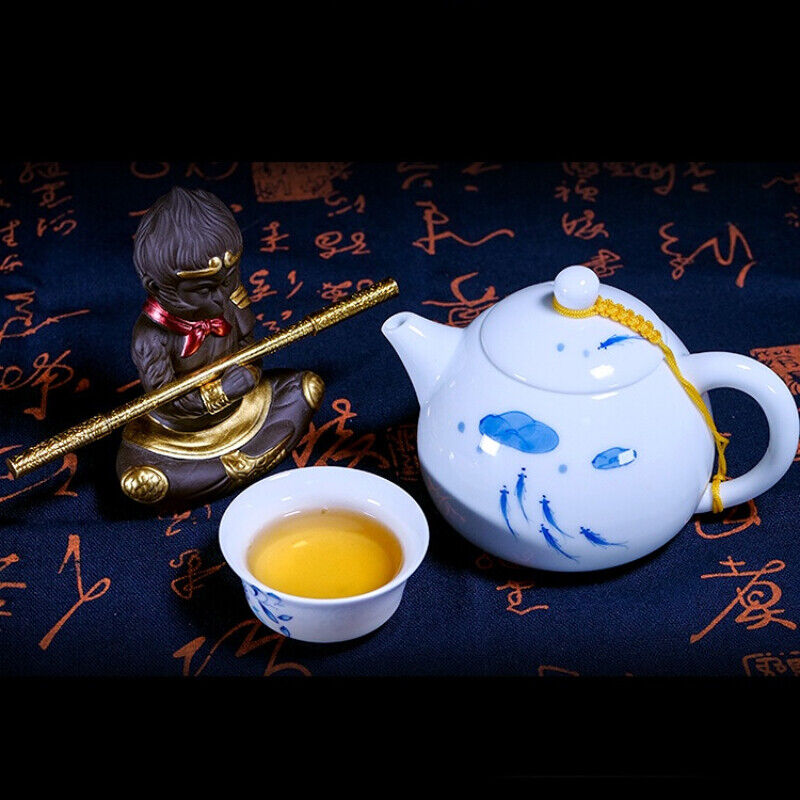 Brown Camellia Menghai Old Tree Pu'er Yunnan Special Gift 357g Pu'er Tea Cha Tea