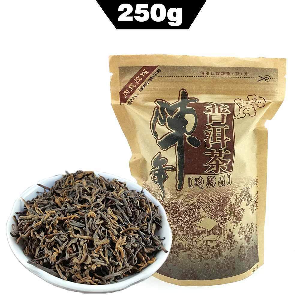 150g Chinese High Quality Loose Shu Puer Tea ,2003 Yr Ripe Puer Tea Main image